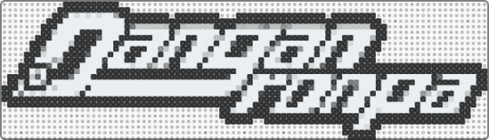 Daganronpa - black,white,gray,beige