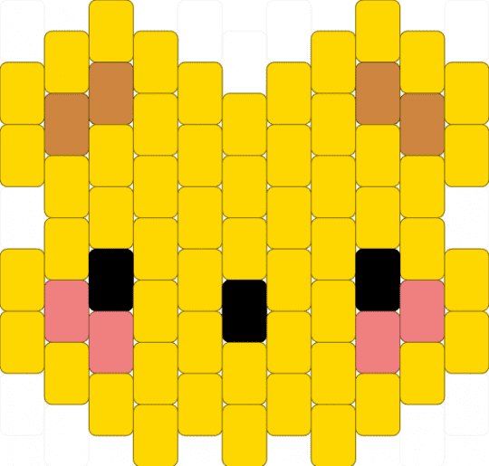 Pooh - yellow