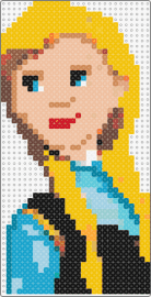 Frozen Anna Kasar 2 - anna,frozen,disney,character,magic,enchanting,warm,spirit,blonde