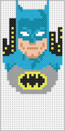 Batman Head Big - batman,dark knight,dc comics,superhero,iconic,creative,head