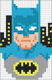 Batman Head Big - batman,dark knight,dc comics,superhero,head
