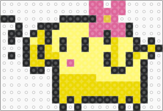 Cosmos - yellow,dog,oc,kawaii