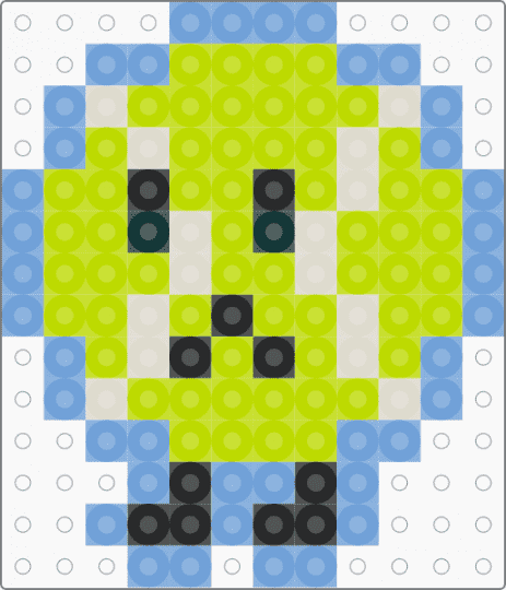 tennis ball bfdi - light blue,green,bfdi,battle for dream island,tennisball