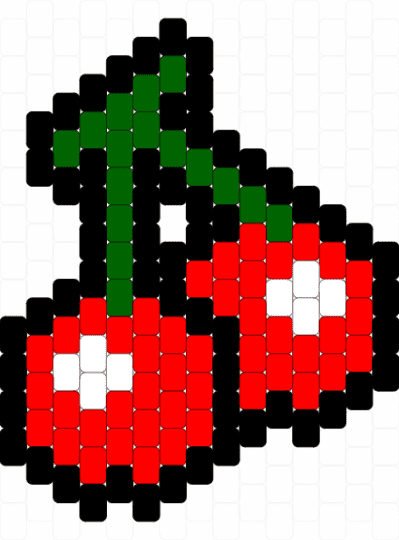 dgfhcjntdy - cherries, cherry, food, fruit, green, red