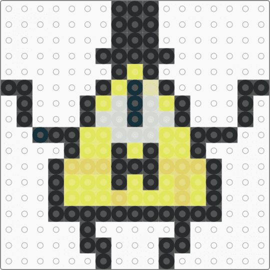 Bill (17x17) - yellow