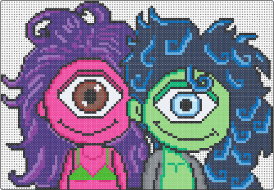 Leveltronics 2 - cyclops, dj, edm, green, level up, music, pink, purple, subtronics