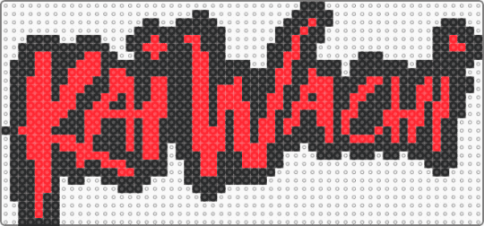 Kai - black,red
