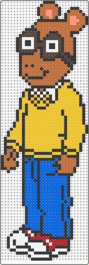 Arthur - arthur,character,cartoon,tan,yellow,blue