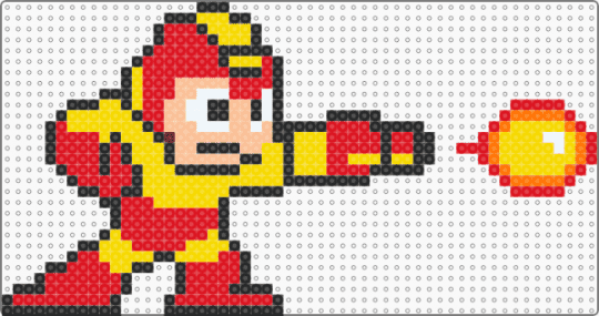 Mega heat - red, yellow