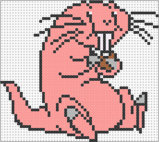 Rufus - beige, kim possible, naked mole rat, rufus
