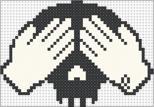 Peekaboo - peekaboo,dj,edm,music,logo,black,white