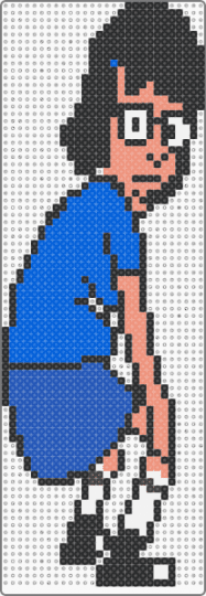 Tina - blue