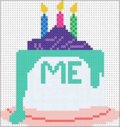 Cake me - white,teal,beige,purple,steve,aoki,steve aoki,cake,cake me
