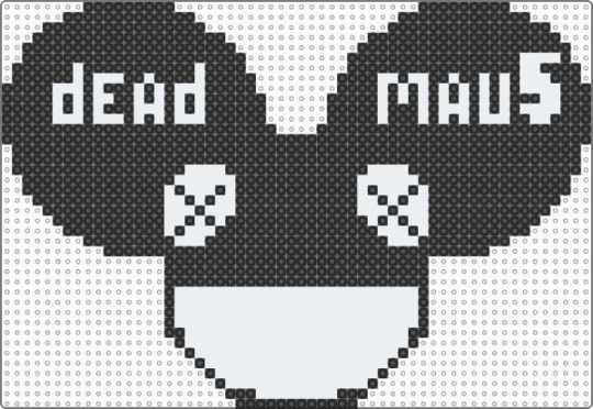 Deadmau5 - black, white
