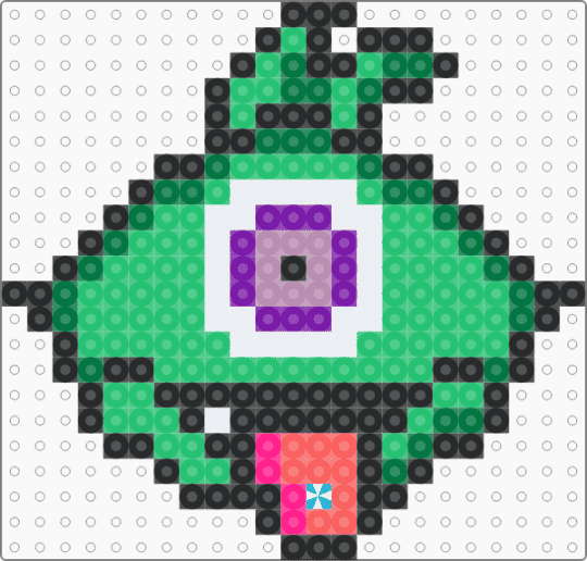 mini - green,teal