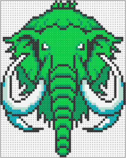 Wooli - dj,music,edm,logo,prehistoric,green,wooli,mammoth