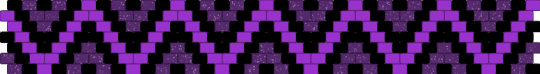 purple stripes o_0 - zig zag,cuff,purple,black