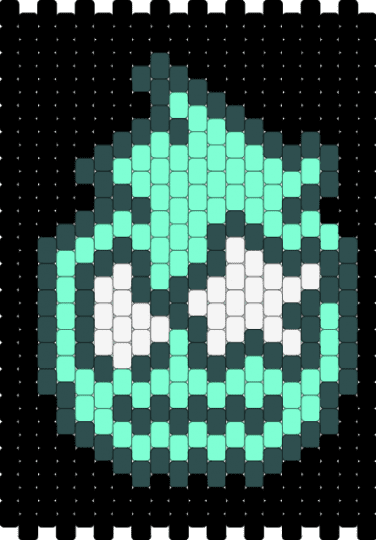 pixeldrink pattern for @adoredbynat!! - teal,gray