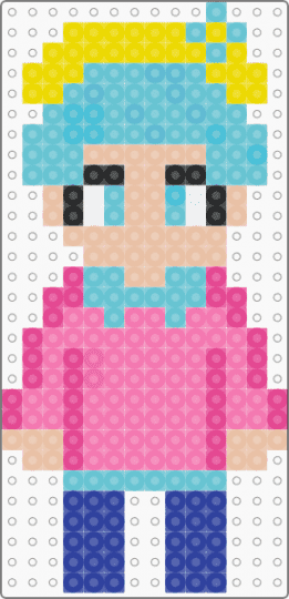 BABY saja - light blue,pink
