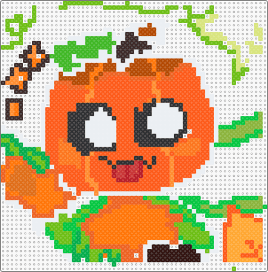 gourdy - green,orange