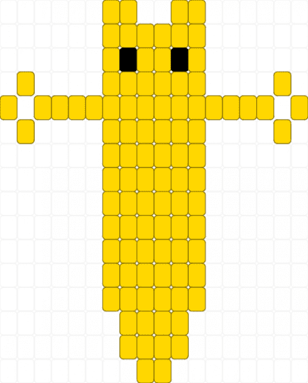 Monk Kandi Patterns - Gallery - Kandi Pad | Kandi Patterns, Fuse Bead ...
