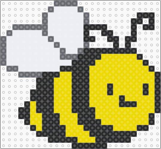 Bee - yellow