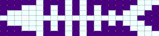 Fishbone - white,purple
