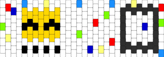 3d Happy meds :D - white,yellow