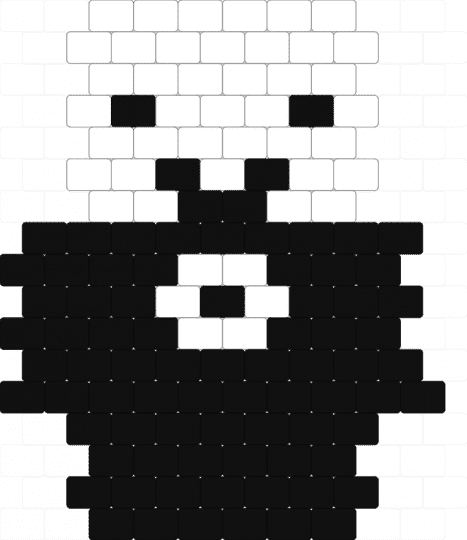 HWWHP spawnzle - white,black