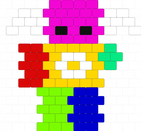 skittles HWWHP charm - pink,yellow,green,purple,hwwhp,roblox,happyworld,soren,kandicharm