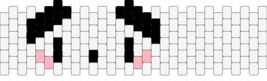 pochacco cuff !! - white,black,pochacco,kandi cuff