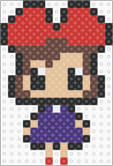 Kiki's Delivery Service - Kiki - red,beige,kiki,kikis delivery service,ghibli,japanese,witch,kawaii,character