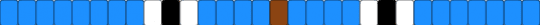 Bluey single - light blue