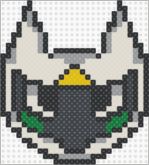 Arceus - arceus, beige, black, cute, easy, gray, keychain, pokemon, show, starters, startersmovieunleashers