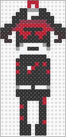 Pest keychain! - black,red,brown,regretevator,pest,guest,roblox,keychain,easy,bug,cute