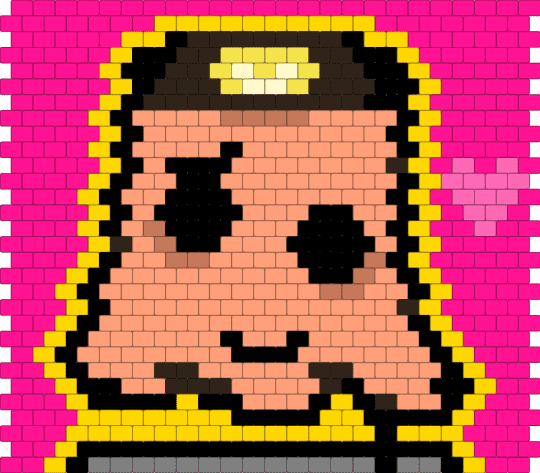 infected bag back panel - pink,orange,roblox,regretevator,cute,infected