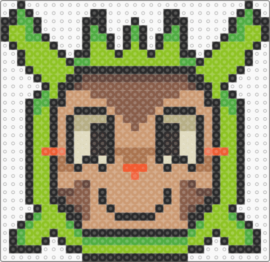 Chespin!! - beige, chespin, cute, gaming, green, pokemon, show, starters, startersmovieunleashers