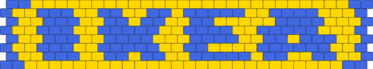 IKEA peyote cuff - blue,yellow,cuff,ikea,peyote,kandi