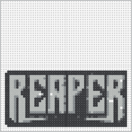 reaper - reaper,music,edm,dj,bold statement,lovers,edgy vibe,culture,black,gray,white