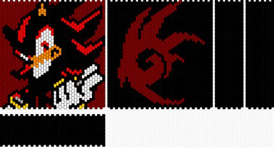 Shadow the hedgehog bag - 