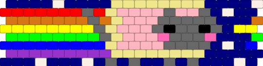 nyangato2.0 - gray,yellow,purple