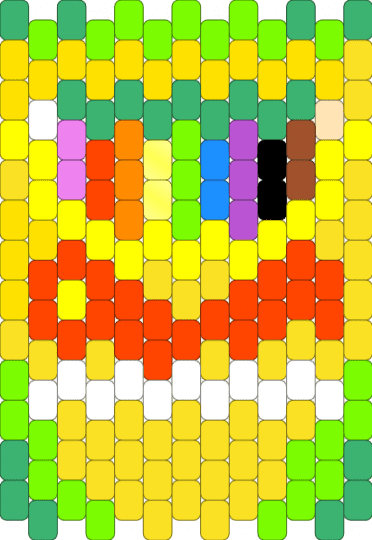 Mini Crayola box! :3 - 