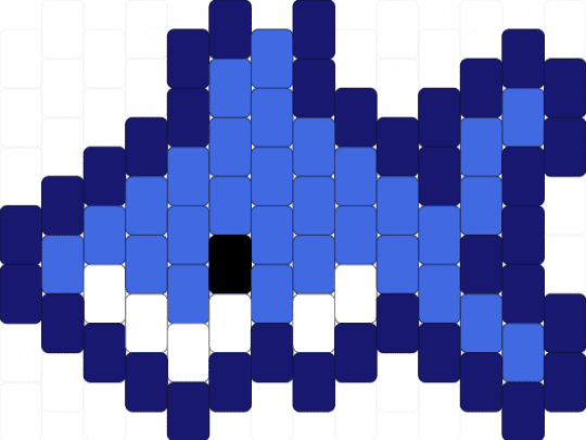 Shark - purple,blue