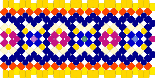 carousel - xbase,cuff,yellow,purple
