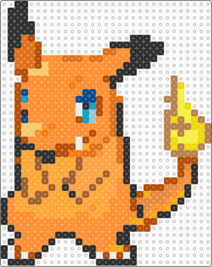 Charchu - orange,pokemon,charchu,fire,electric