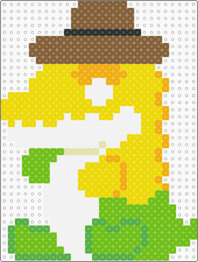Gummigoo Plush (The Amazing Digital Circus) - yellow,green