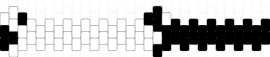 snake from NES - black,white