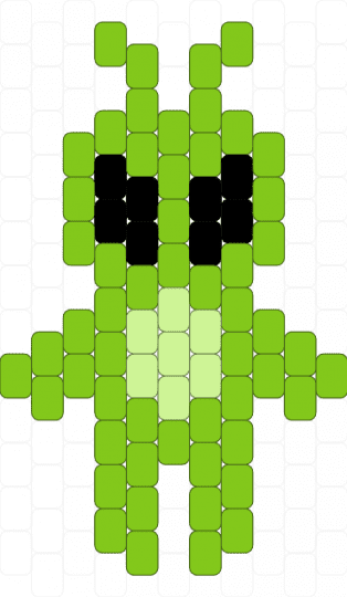 UFO cuff pt.2 - green,alien,ufo,x base cuff,cuff