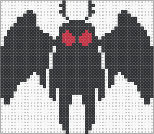 mothman - black