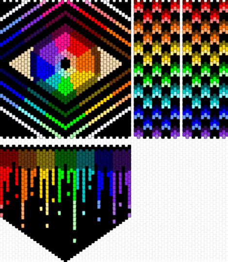 gtjn - black,red,orange,yellow,colorful